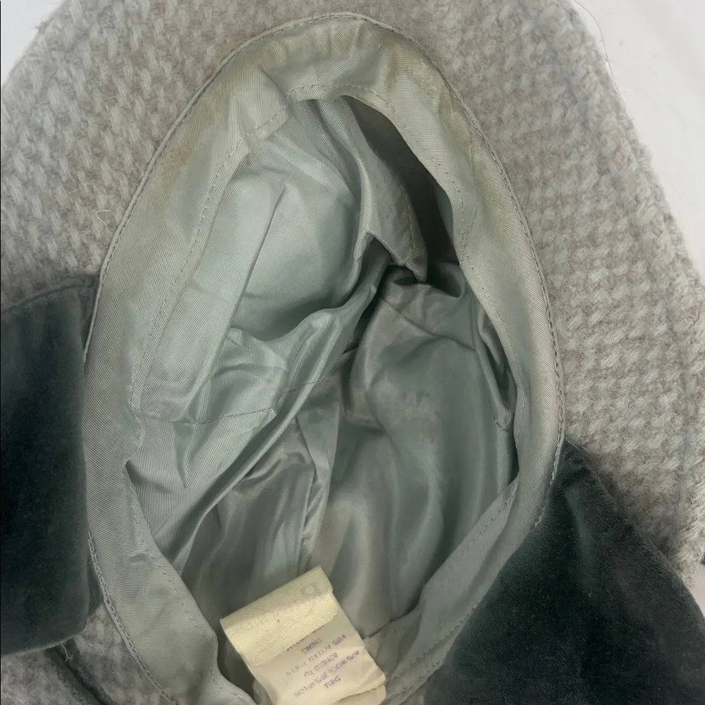 Vintage Rothschild Bonnet Hat Wool Blend Ear Flap Strap child’s